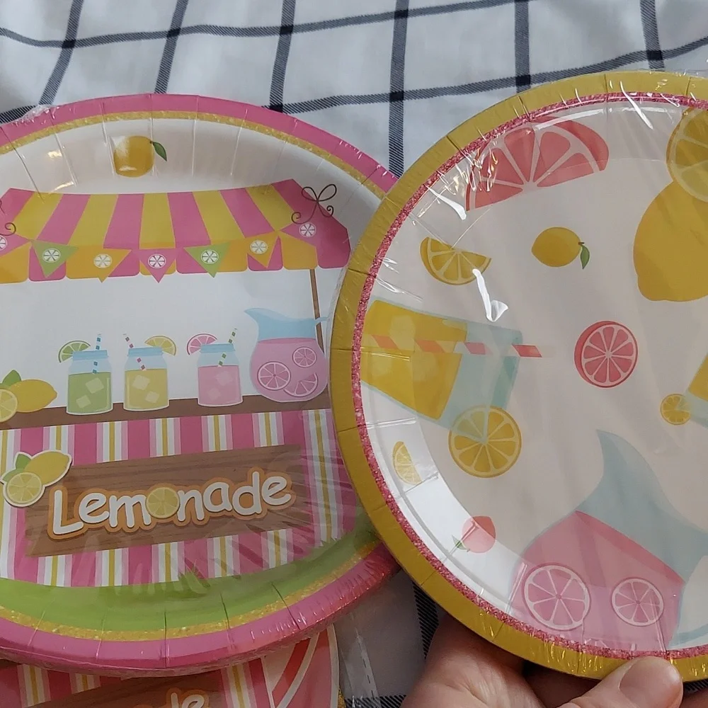 Lemonade Party Supplies